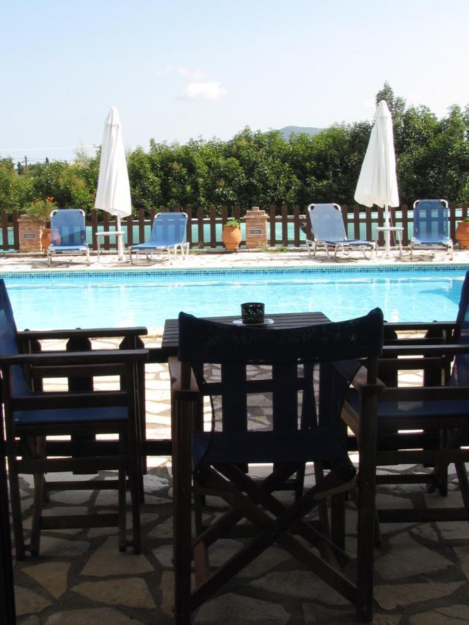Ithaki Holidays Frínion Extérieur photo
