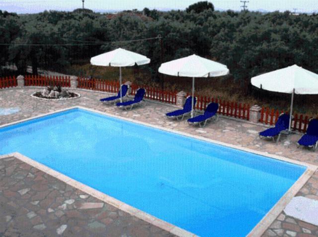 Ithaki Holidays Frínion Extérieur photo