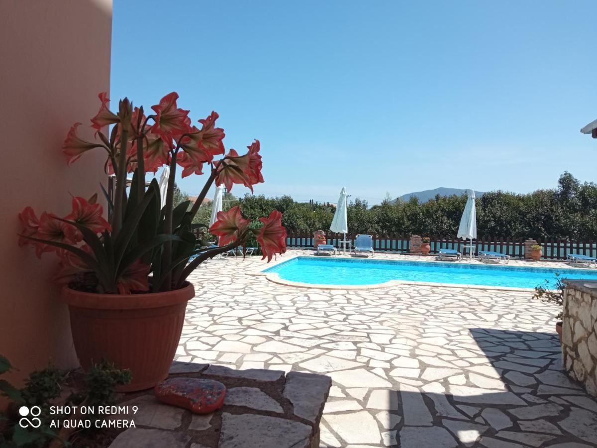 Ithaki Holidays Frínion Extérieur photo