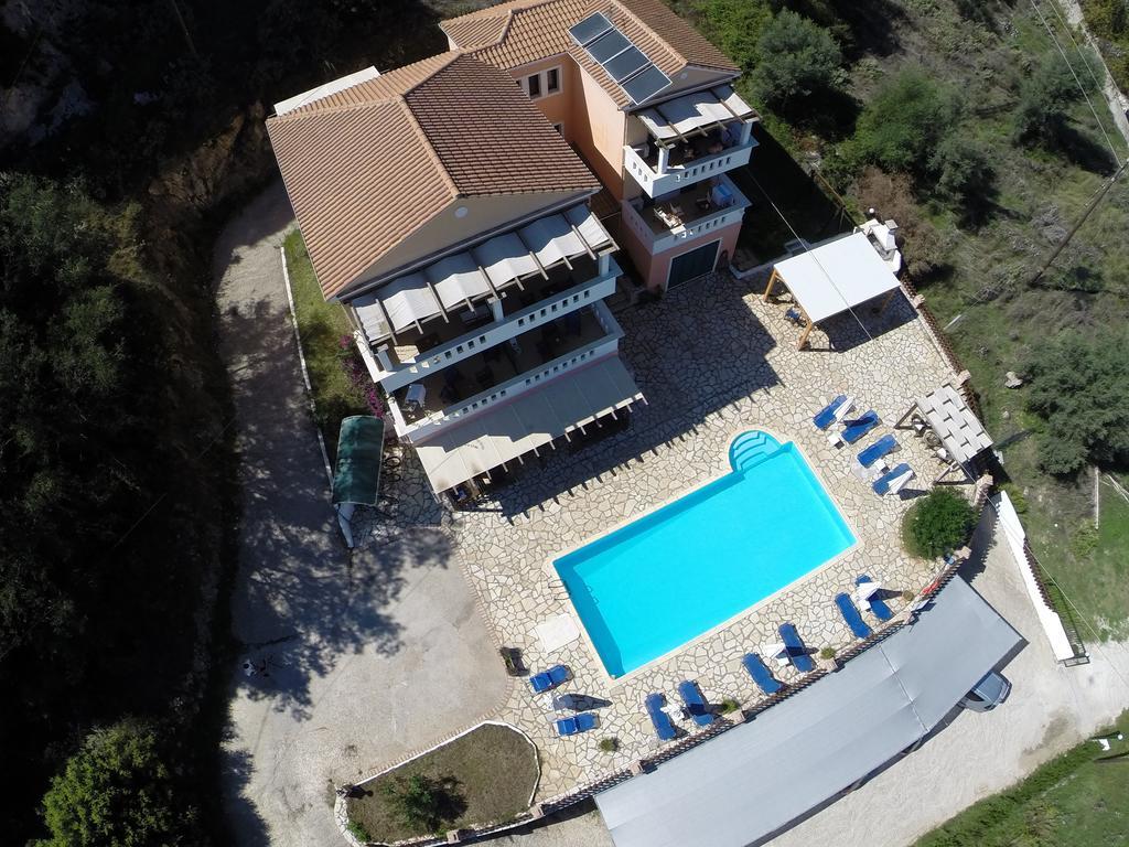 Ithaki Holidays Frínion Extérieur photo