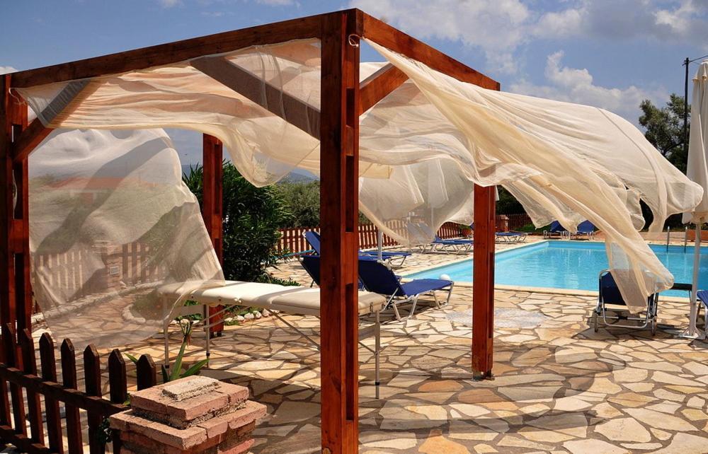 Ithaki Holidays Frínion Extérieur photo