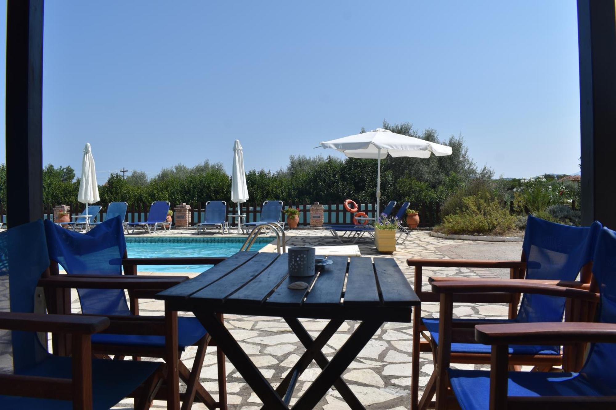 Ithaki Holidays Frínion Extérieur photo
