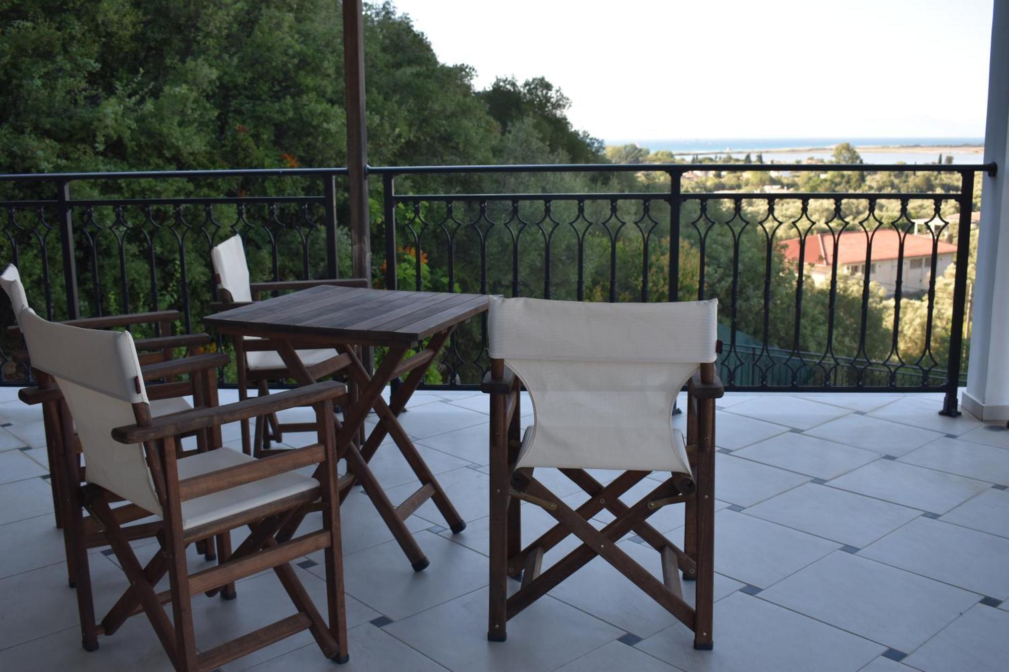 Ithaki Holidays Frínion Extérieur photo