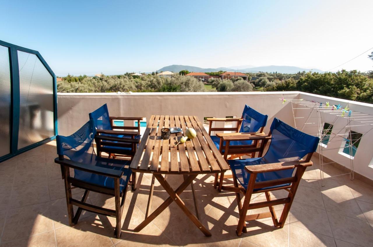 Ithaki Holidays Frínion Extérieur photo